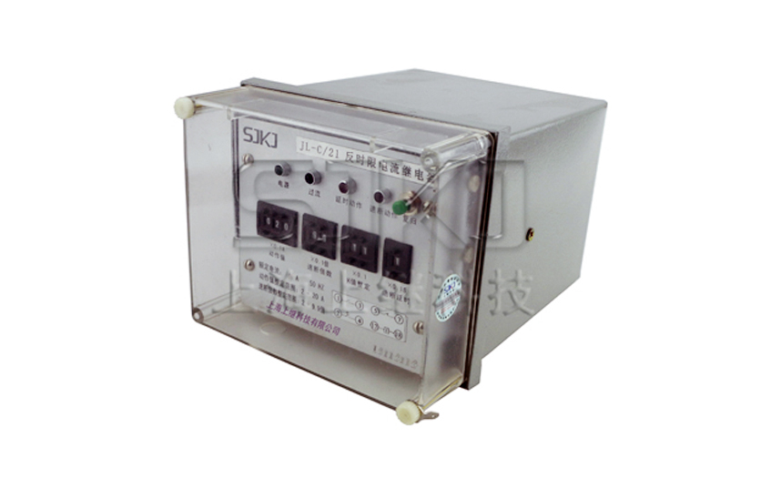 JL-C/21-1、2繼電器_JL-C/21-1、2電流繼電器_接線圖