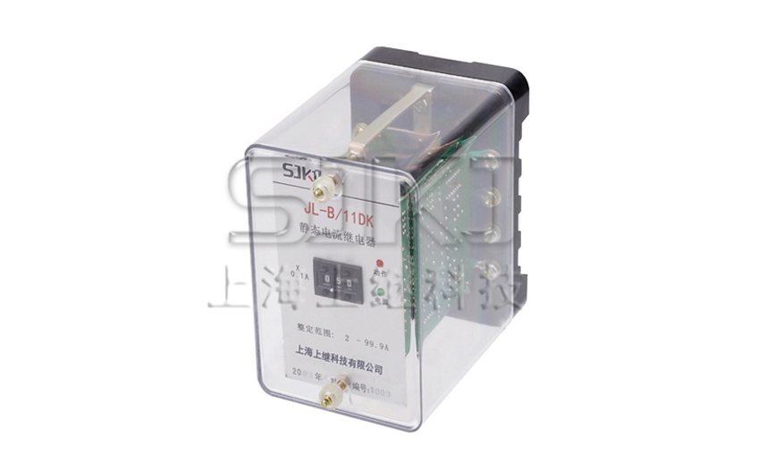 JL-A、B/11 DK繼電器_JL-A、B/11 DK電流繼電器_接線圖