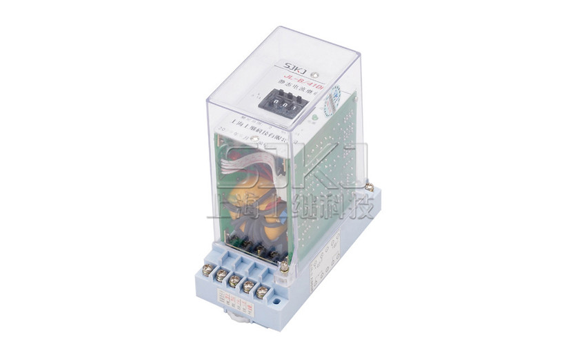 JL-A、B/43 DK繼電器_JL-A、B/43 DK電流繼電器_接線圖